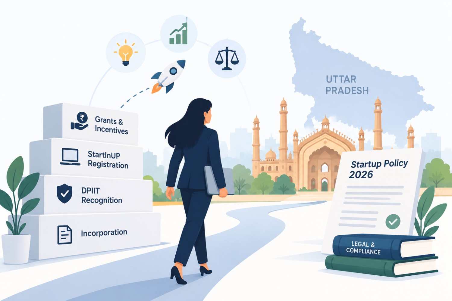 The Uttar Pradesh Startup Policy 2026: A Legal and Compliance Guide for Founders